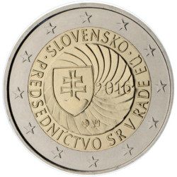 Slovaquie 2016 - 2 euro commémorative UE - Rouleau de 25 pièces