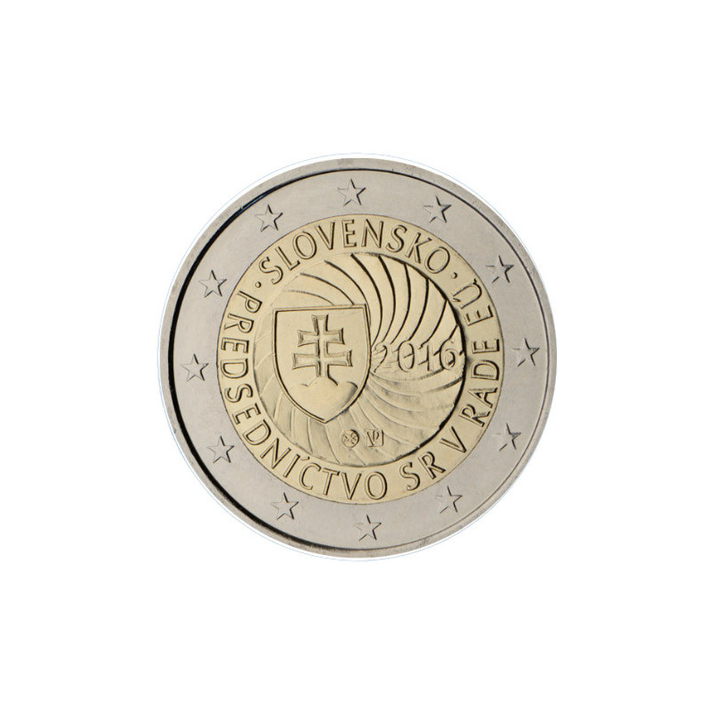 Slovaquie 2016 - 2 euro commémorative UE - Rouleau de 25 pièces