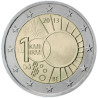 Belgique 2013 - 2 euro commémorative Centenaire IRM - Rouleau de 25 pièces