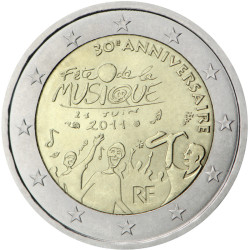 France 2011 - 2 euro commémorative - Rouleau de 25 pièces