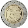France 2009 - 2 euro commémorative 10 ans de la zone euro - Rouleau de 25 pièces
