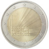 Portugal 2021 - 2 euro commémorative Présidence - Rouleau de 25 pièces