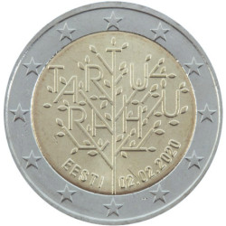 Estonie 2020 - 2 euro commémorative Tartu - Rouleau de 25 pièces