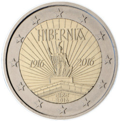 Irlande 2016 - 2 euro commémorative Hibernia - Rouleau de 25 pièces