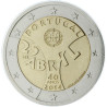 Portugal 2014 - 2 euro commémorative Révolution des -illets - Rouleau de 25 pièces