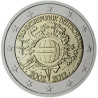 Allemagne 2012 -  2 euro commémorative 10 ans de l'euro - Rouleau de 25 pièces