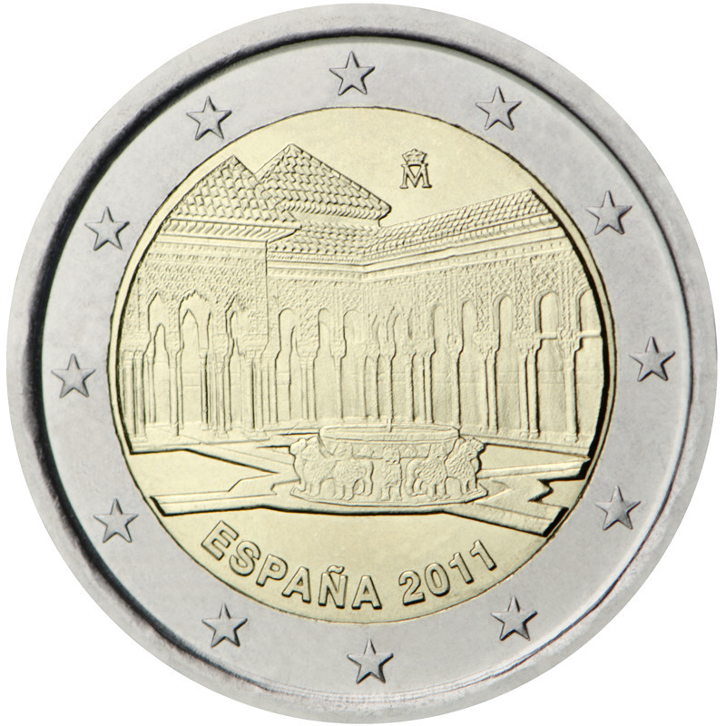 Espagne 2011 - 2 euro commémorative - Rouleau de 25 pièces