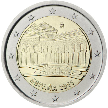 Espagne 2011 - 2 euro commémorative - Rouleau de 25 pièces