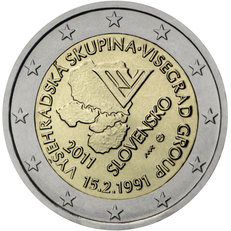 Slovaquie 2011 - 2 euro commémorative - Rouleau de 25 pièces