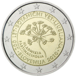 Slovénie 2010 - 2 euro commémorative - Rouleau de 25 pièces