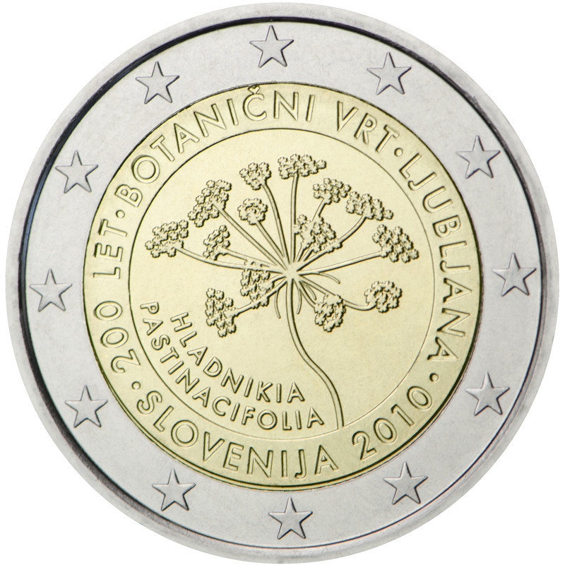 Slovénie 2010 - 2 euro commémorative - Rouleau de 25 pièces