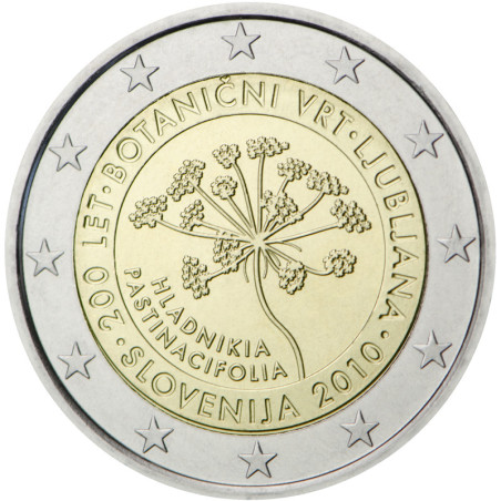 Slovénie 2010 - 2 euro commémorative - Rouleau de 25 pièces