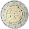 Pays-Bas 2009 - 2 euro commémorative 10 ans de la zone euro - Rouleau de 25 pièces