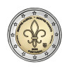 Portugal 2025 - 2 euro commémorative - Scoutisme international - Rouleau de 25 pièces