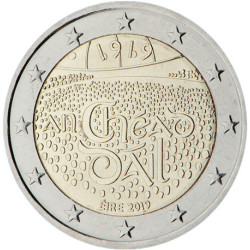 Irlande 2019 - 2 euro commémorative Dail Eireann - Rouleau de 25 pièces