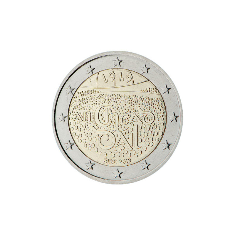 Irlande 2019 - 2 euro commémorative Dail Eireann - Rouleau de 25 pièces