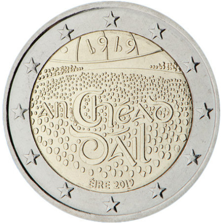 Irlande 2019 - 2 euro commémorative Dail Eireann - Rouleau de 25 pièces