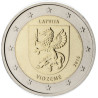 lettonie 2016 - 2 euro commémorative Vidzeme - Rouleau de 25 pièces