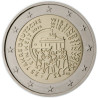 Allemagne 2015 - 2 euro commémorative Réunification - Rouleau de 25 pièces
