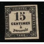 Timbre Taxe n°3