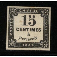 Timbre Taxe n°4 luxe neuf avec gomme