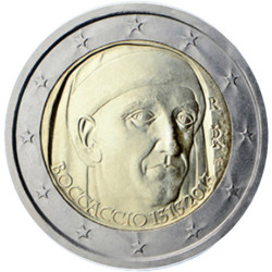 Italie 2013 - 2 euro commémorative Boccaccio - Rouleau de 25 pièces