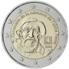 France 2012 - 2 euro commémorative Abbé Pierre - Rouleau de 25 pièces