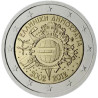 Grèce 2012 -  2 euro commémorative 10 ans de l'euro - Rouleau de 25 pièces