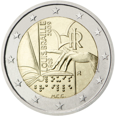 Italie 2009 - 2 euro commémorative - Rouleau de 25 pièces