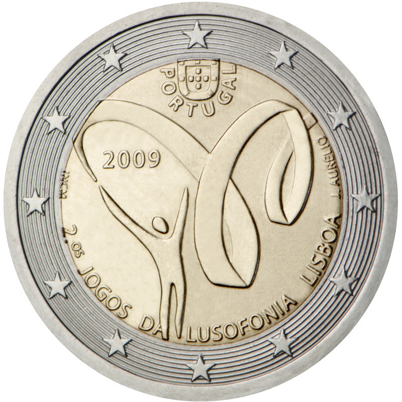 Portugal 2009 - 2 euro commémorative - Rouleau de 25 pièces