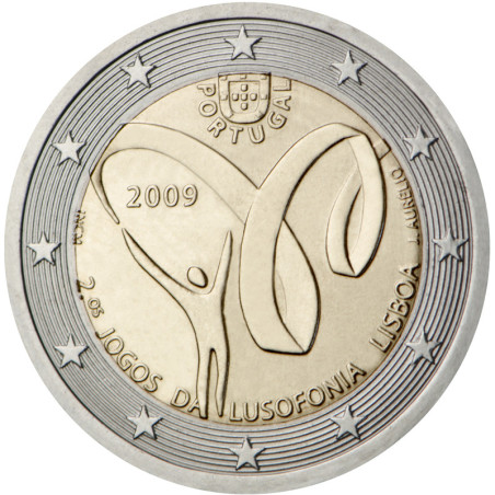 Portugal 2009 - 2 euro commémorative - Rouleau de 25 pièces
