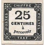 Timbre Taxe n°5 
