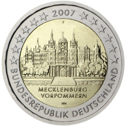 Allemagne 2007 - 2 euro commémorative - Rouleau de 25 pièces