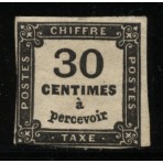 Timbre Taxe n°6 