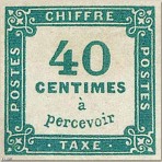 Timbre Taxe n°7