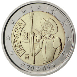 Espagne 2005 - 2 euro commémorative - Rouleau de 25 pièces