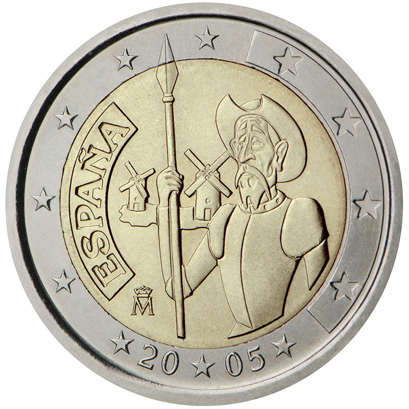 Espagne 2005 - 2 euro commémorative - Rouleau de 25 pièces