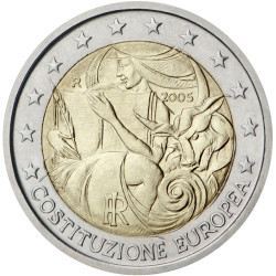 Italie 2005 - 2 euro commémorative - Rouleau de 25 pièces