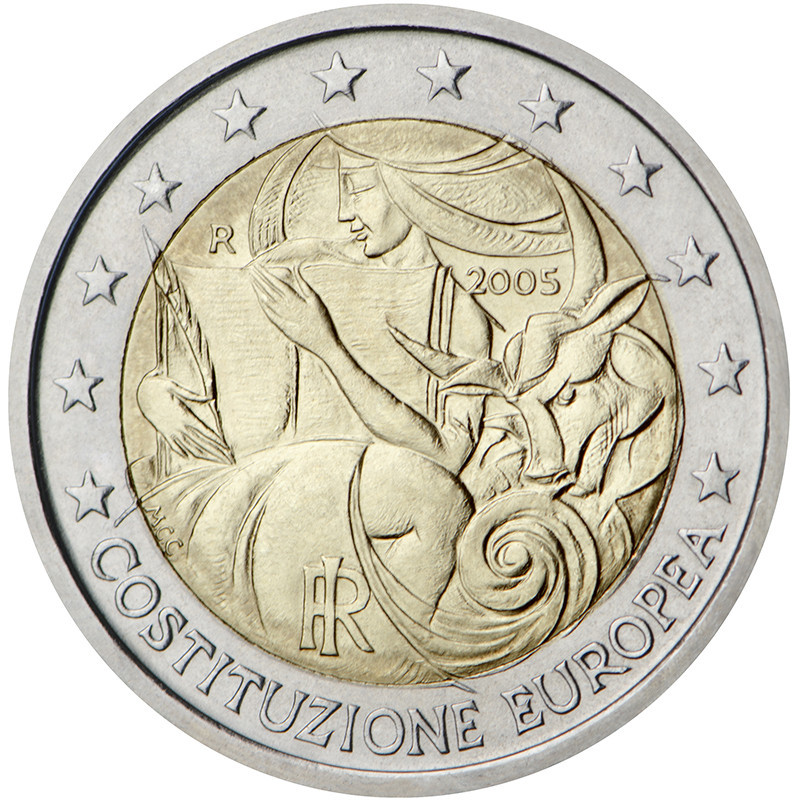 Italie 2005 - 2 euro commémorative - Rouleau de 25 pièces