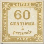 Timbre Taxe n°8 