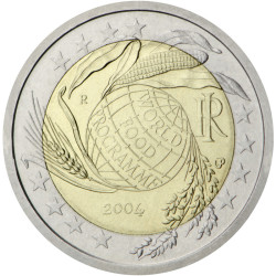 Italie 2004 - 2 euro commémorative - Rouleau de 25 pièces