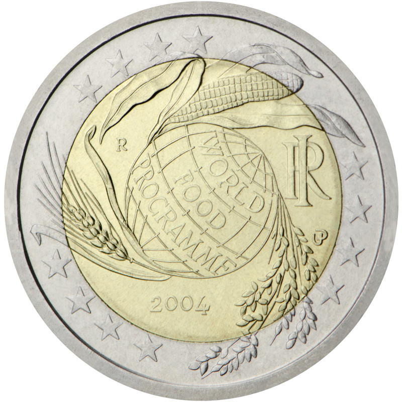 Italie 2004 - 2 euro commémorative - Rouleau de 25 pièces