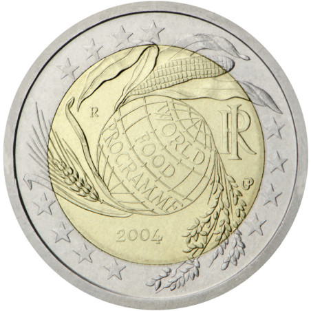 Italie 2004 - 2 euro commémorative - Rouleau de 25 pièces
