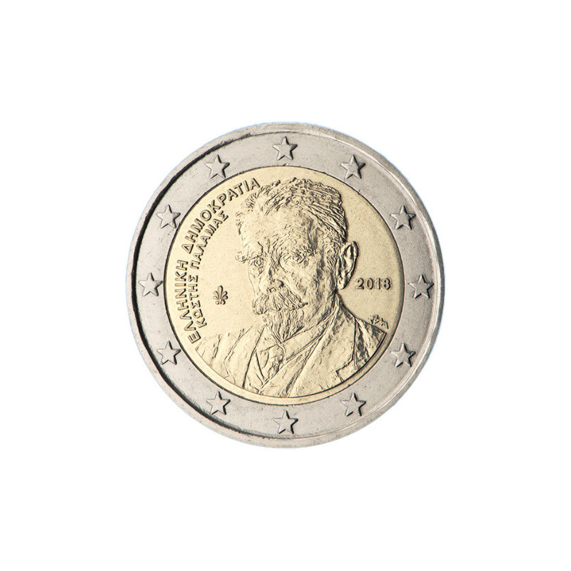 Grèce 2018 - 2 euro commémorative Kostis - Rouleau de 25 pièces