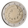 Slovénie 2017 - 2 euro commémorative Adoption euro - Rouleau de 25 pièces
