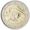 Italie 2016 - 2 euro commémorative Donatello - Rouleau de 25 pièces