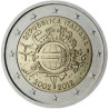 Italie 2012 - 2 euro commémorative 10 ans de l'euro - Rouleau de 25 pièces