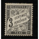 Timbre Taxe n°12 