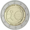 Allemagne 2009 - 2 euro commémorative 10 ans de la zone euro - Rouleau de 25 pièces