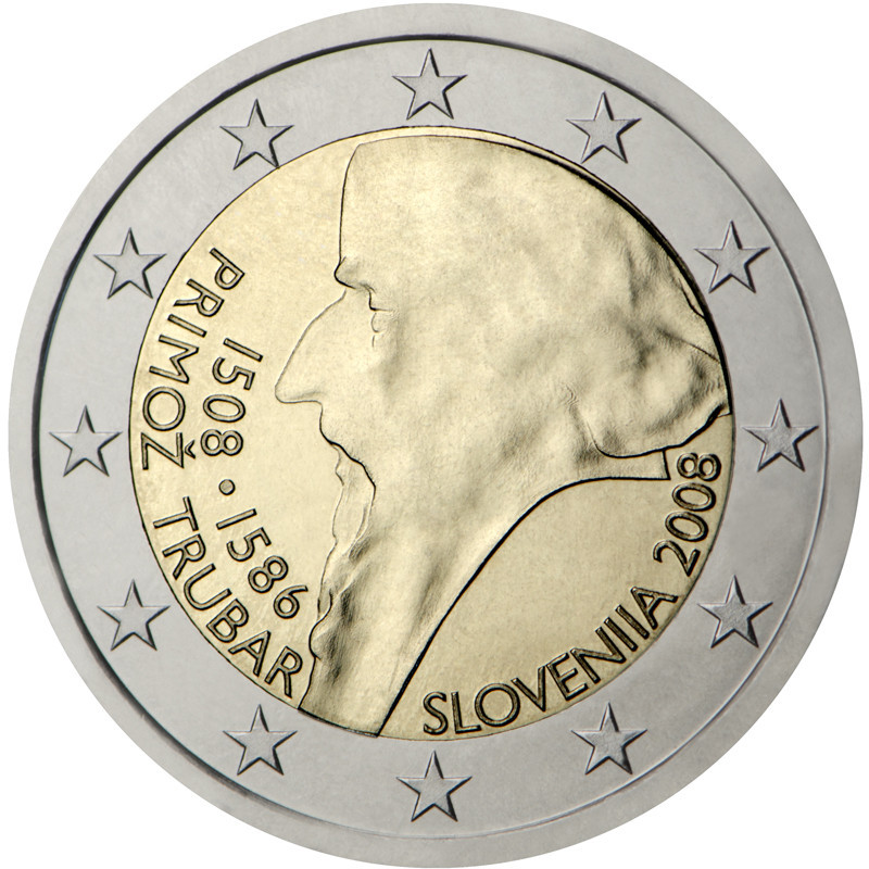 Slovénie 2008 - 2 euro commémorative - Rouleau de 25 pièces
